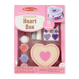 Melissa & Doug: Decorate Your Own - Heart Box