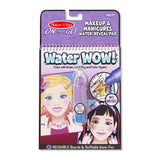 Melissa & Doug: Water Wow - Makeup & Manicures