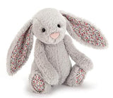 Jellycat: Blossom Silver Bunny - Medium Plush (31cm)