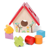 Le Toy Van: Petilou - My Little Bird House Shape Sorter