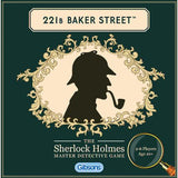 221b Baker Street: The Sherlock Holmes Master Detective Game