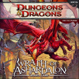 Dungeons & Dragons: Wrath of Asharadalon (Board Game) (Novelty book)