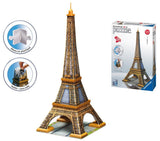 Ravensburger: 3D Puzzle - Eiffel Tower (216pc Jigsaw)