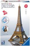 Ravensburger: 3D Puzzle - Eiffel Tower (216pc Jigsaw)