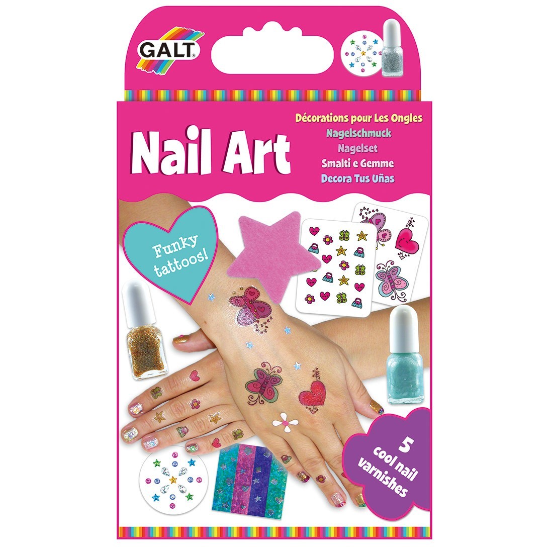 Galt Nail Art