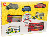 Le Toy Van: London Car Set