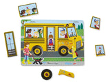 Melissa & Doug: The Wheels on the Bus - Sound Puzzle