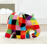 Elmer The Patchwork Elephant Plush