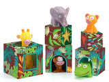 Djeco: Topanijungle Stacking Block Set