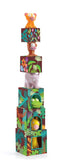 Djeco: Topanijungle Stacking Block Set