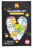 Tiger Tribe: Neon Colouring Set (Glow Friends)