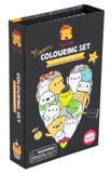 Tiger Tribe: Neon Colouring Set (Glow Friends)