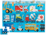 Crocodile Creek: Fire Truck - Floor Puzzle (36pc Jigsaw)