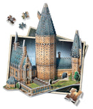 Wrebbit3D: Harry Potter Hogwarts Great Hall - 3D Puzzle (850pc Jigsaw)