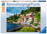 Ravensburger: Lake Como, Italy (500pc Jigsaw)