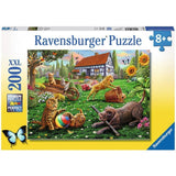 Ravensburger: Playing in the Yard (200pc Jigsaw)