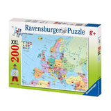 Ravensburger: European Map (200pc Jigsaw)