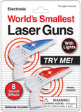 Worlds Smallest: Laser Guns (2 pack)