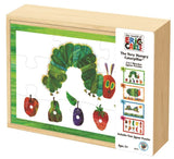 Eric Carle - Very Hungry Caterpillar 4-in-1 Wooden Puzzle