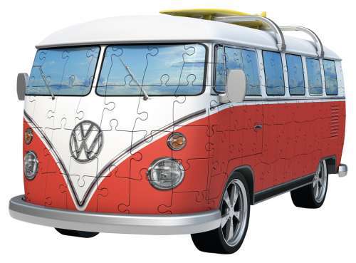 Ravensburger: 3D Puzzle - Volkswagen Combi Bus (162pc Jigsaw)