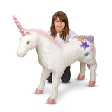 Melissa & Doug: Unicorn Plush
