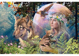 Ravensburger: Lady of the Forest (3000pc Jigsaw)