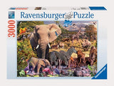 Ravensburger: African Animals (3000pc Jigsaw)