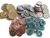 Metal Coins for Scythe