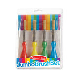 Melissa & Doug: Jumbo Paint Brush Set