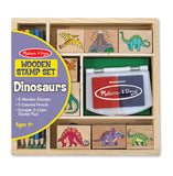 Melissa & Doug: Dinosaur Stamp Set