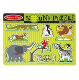 Melissa & Doug: Zoo Animals Sound Puzzle