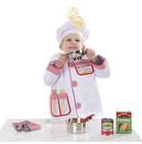 Melissa & Doug: Stainless Steel Pots and Pans Play Set