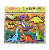 Melissa & Doug: Dinosaurs Chunky Puzzle