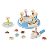 Melissa & Doug: Birthday Party Wooden Birthday Cake