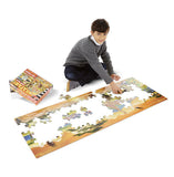 Melissa & Doug: 100 Piece Safari Floor Puzzle (100pcs)