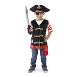 Melissa & Doug: Pirate Costume Role Play Set