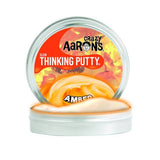 Crazy Aarons Thinking Putty: Amber