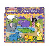 Melissa & Doug: Safari - Chunky Puzzle (8pc)