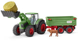 Schleich: Tractor with Trailer