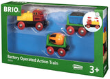 Brio: Battery Operated - Action Train
