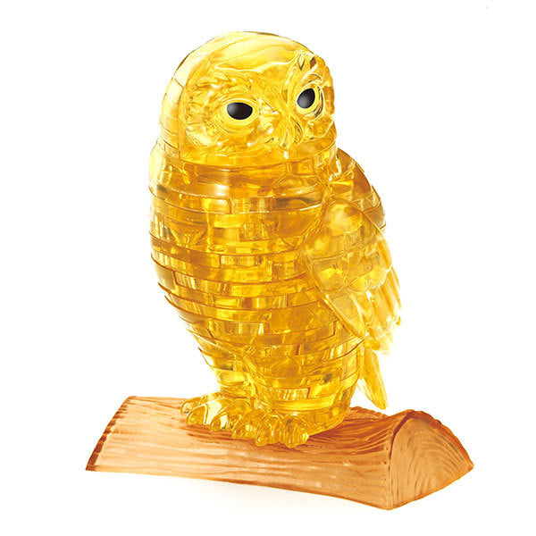 Crystal Puzzle: Golden Owl (42pc)