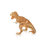 Crystal Puzzle: Brown T-Rex (49pc)