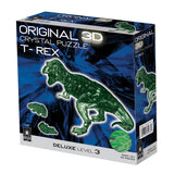 Crystal Puzzle: Green T-Rex (49pc)