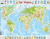 Map of World (80pc Jigsaw)