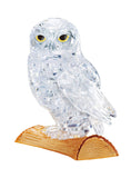 Crystal Puzzle: Clear Owl (42pc)