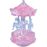 Crystal Puzzle: Pink Carousel (83pc)