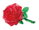 Crystal Puzzle: Red Rose (44pc)