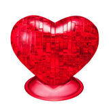 Crystal Puzzle: Red Heart (45pc)