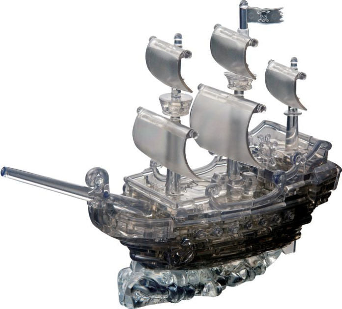 Crystal Puzzle: Black Pirate Ship (101pc)