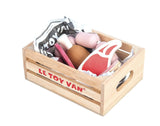 Le Toy Van: Market Crate Meat